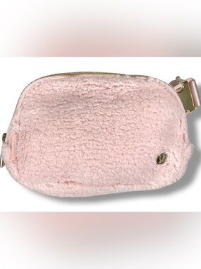 lululemon athletica | Bags | Lululemon Lunar New Year Everywhere Belt Bag  Fleece Rabbit Plush Embroidery Nwt | Poshmark
